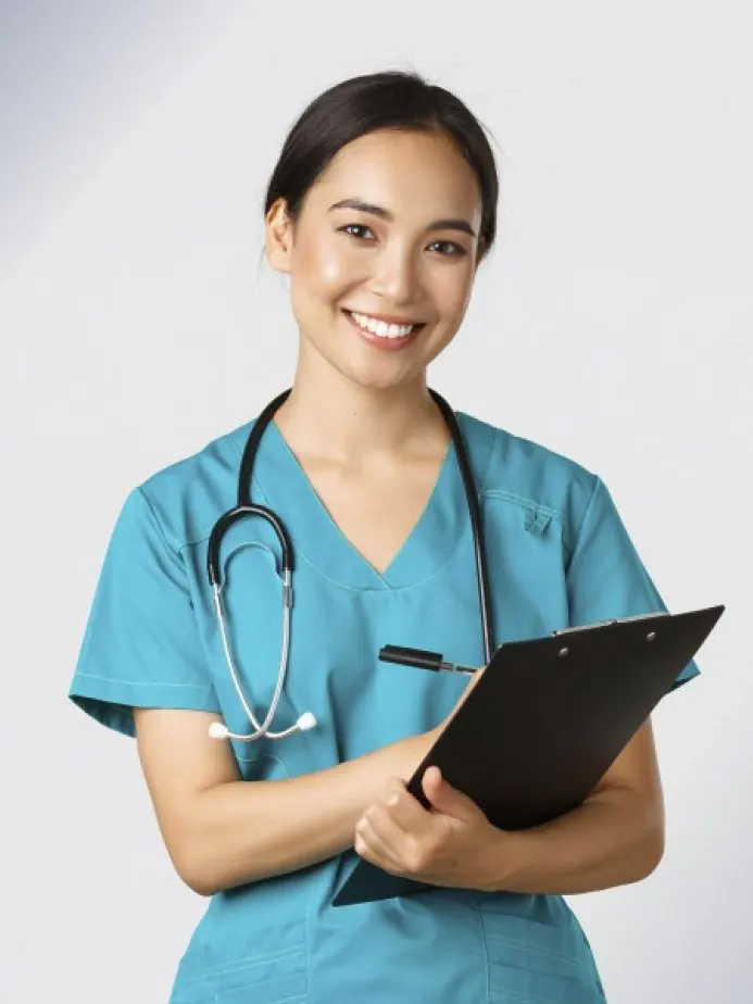 Nurse Diana Castro